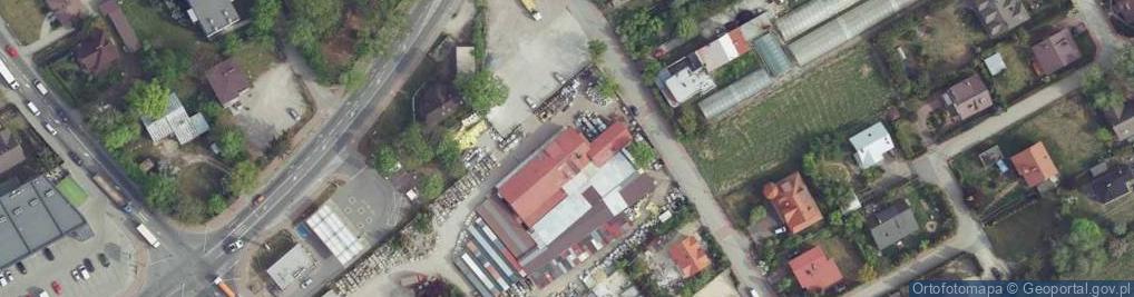 Zdjęcie satelitarne OGRÓD I DOM - KAMIL