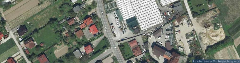 Zdjęcie satelitarne Ogród Niemczewskich