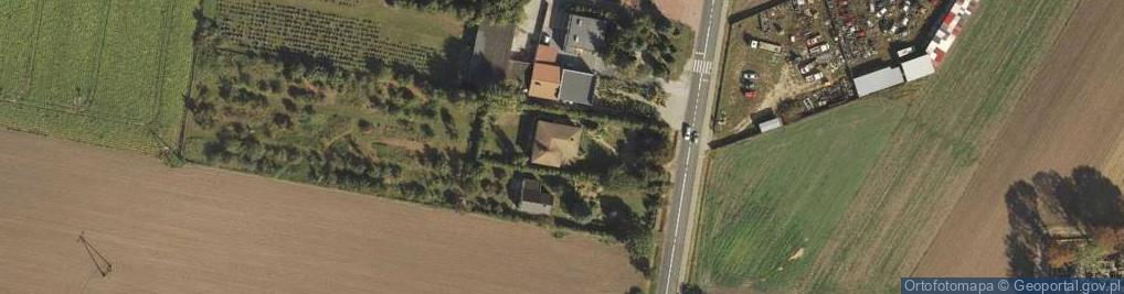 Zdjęcie satelitarne Ogród, Rolnictwo - Sklep