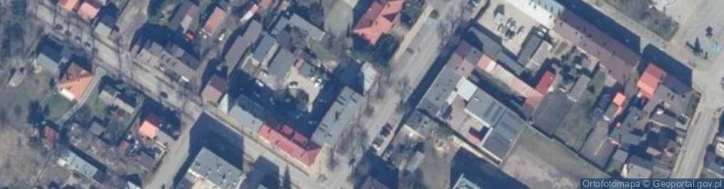 Zdjęcie satelitarne Ogród, Rolnictwo - Sklep