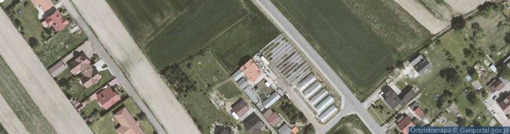 Zdjęcie satelitarne Ogrodnictwo Kowalscy