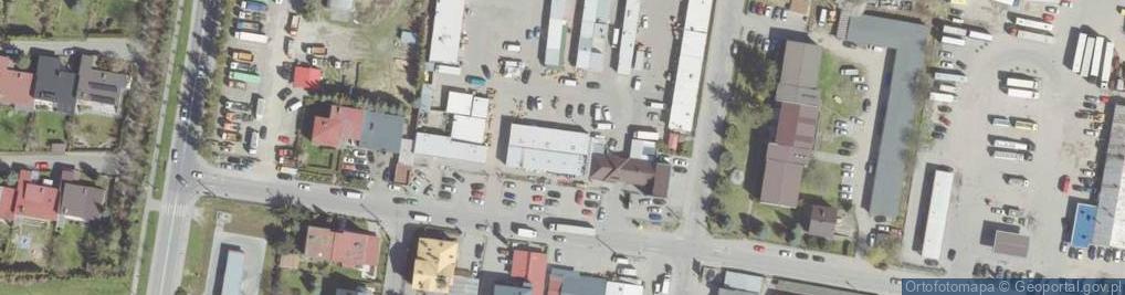 Zdjęcie satelitarne Ogrodnik. hurt-detal