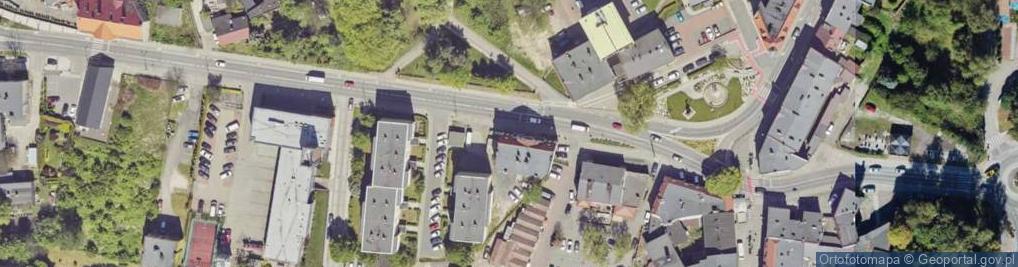 Zdjęcie satelitarne Ogrodnik - Sklep nasienny - Firlejczyk C.