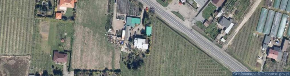 Zdjęcie satelitarne Ogrodnik