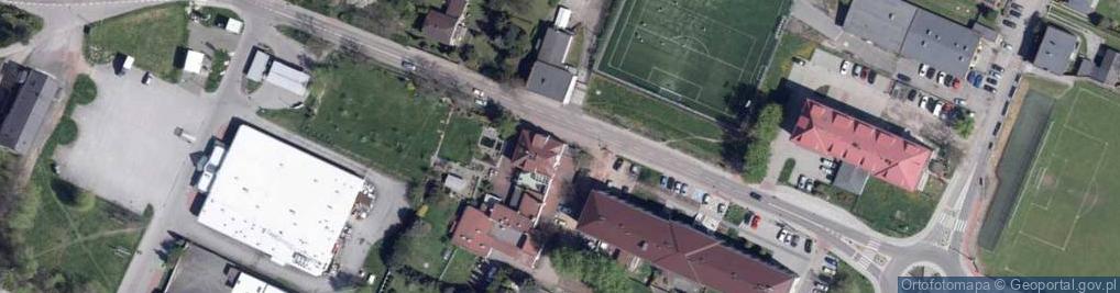 Zdjęcie satelitarne OGRODNIK