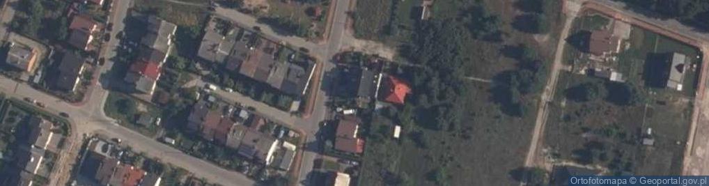 Zdjęcie satelitarne Ogrody Aleksandra