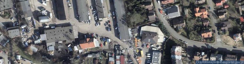 Zdjęcie satelitarne Ogrody i tarasy Villa Verde