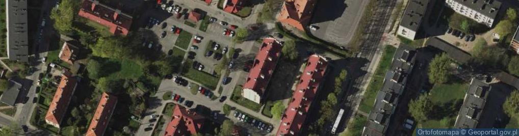 Zdjęcie satelitarne Ogrody Olsztyn - Projektowanie i Budowa Perfect Gardens