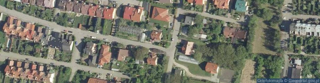 Zdjęcie satelitarne Ogrody Szostak