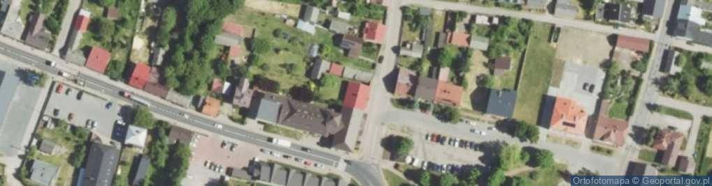Zdjęcie satelitarne P.H.U.P.Ogród i Dom
