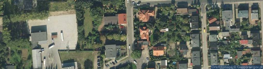 Zdjęcie satelitarne Parasole ogrodowe