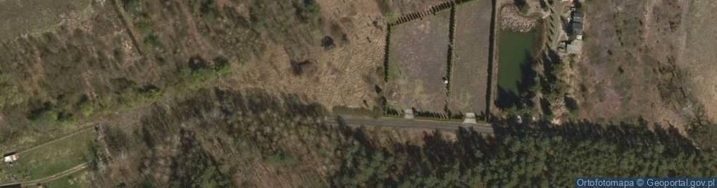 Zdjęcie satelitarne Pasieka Szabłowskich