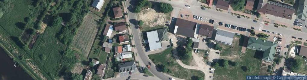 Zdjęcie satelitarne Pawilon Handlowy Sławomir Osiecki