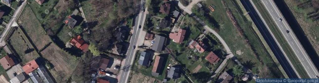 Zdjęcie satelitarne Perfect Garden STIHL Bielsko, kosiarki, baseny, sauny