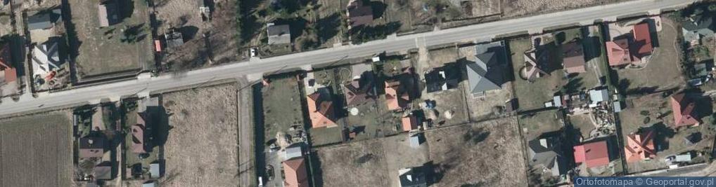 Zdjęcie satelitarne Projektowanie i aranżacja ogrodów - Projekty Ogrodów Brzozowisko