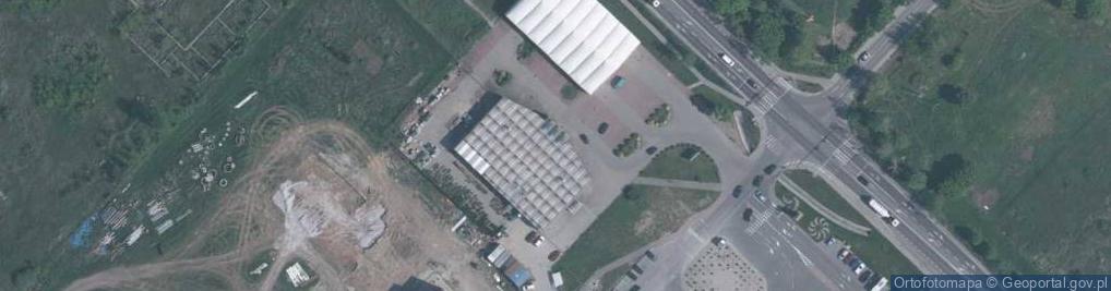 Zdjęcie satelitarne Przedsiębiorstwo Produkcji Ogrodniczej Siechnice Sp. z o.o.