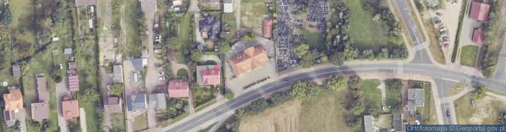 Zdjęcie satelitarne Przedsiębiorstwo Usługowo - Handlowe Trans-GAJ Paweł Grabarczyk