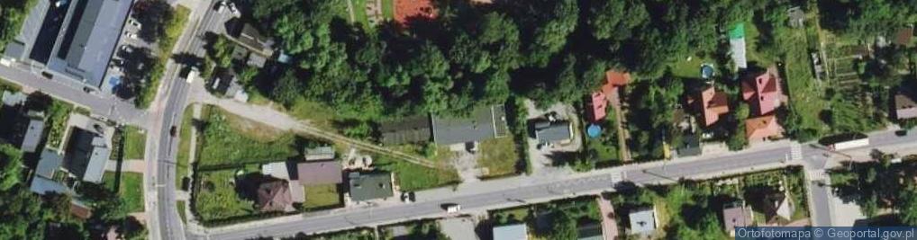 Zdjęcie satelitarne Przyjaciele Zieleni - centrum ogrodnicze, zakładanie ogrodów