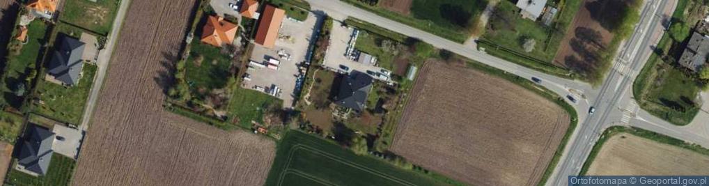 Zdjęcie satelitarne ROLNIK W. MAKOWSKI