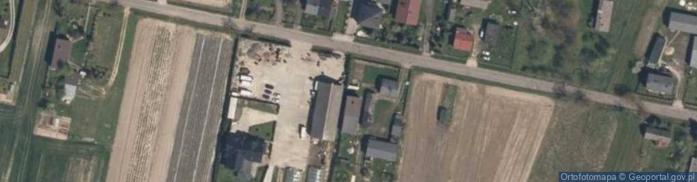 Zdjęcie satelitarne Sadzonki Truskawek Dębkowscy