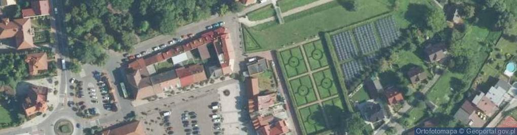 Zdjęcie satelitarne Sklep nasienno - ogrodniczy