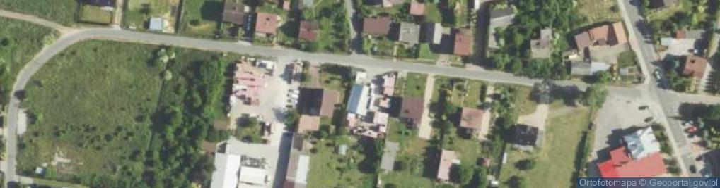 Zdjęcie satelitarne Sklep Ogrodniczo Budowlany
