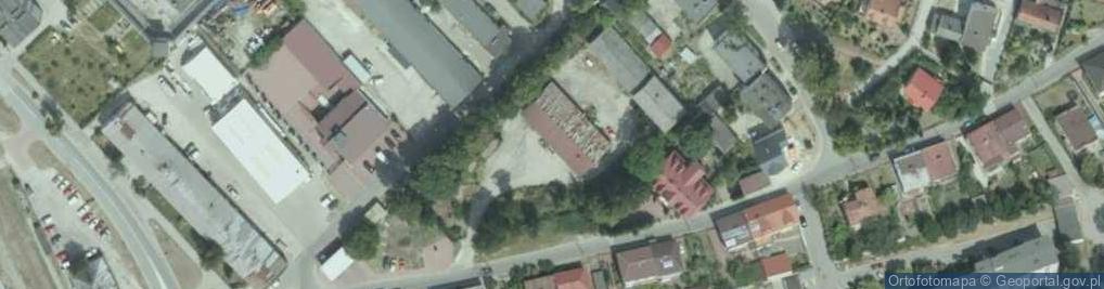 Zdjęcie satelitarne Sklep Ogrodniczo-Pszczelarski