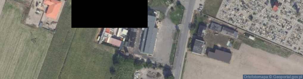 Zdjęcie satelitarne Sklep ogrodniczy