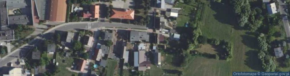 Zdjęcie satelitarne Sklep ogrodniczy