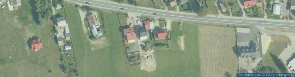 Zdjęcie satelitarne Sklep Rolno - Ogrodniczy Jan Fudali Jordanów