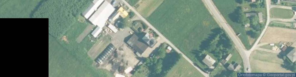 Zdjęcie satelitarne Sordyl Łukasz. Produkcja i sprzedaż ziemi ogrodniczej.