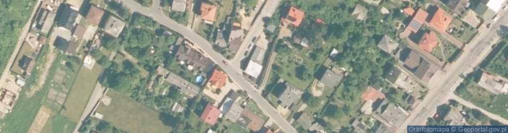 Zdjęcie satelitarne Świat Drewna Perlak Marcin