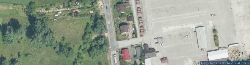 Zdjęcie satelitarne Szkółka drzew i Krzewów