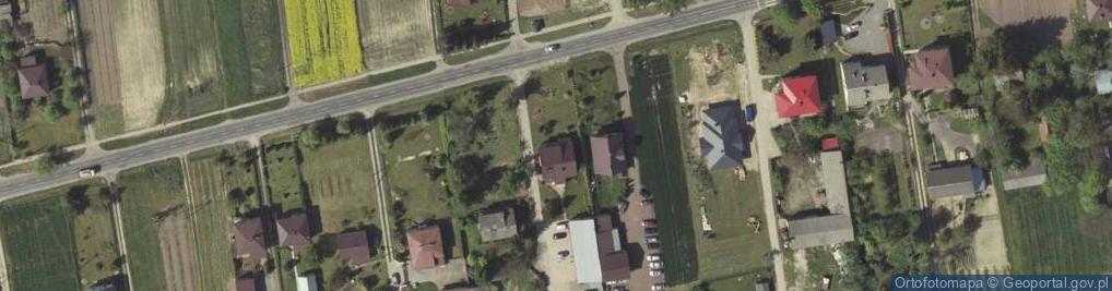 Zdjęcie satelitarne Szkółka Drzewek Owocowych Anasiewicz
