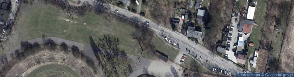 Zdjęcie satelitarne TRACZ Centrum Ogrodnicze