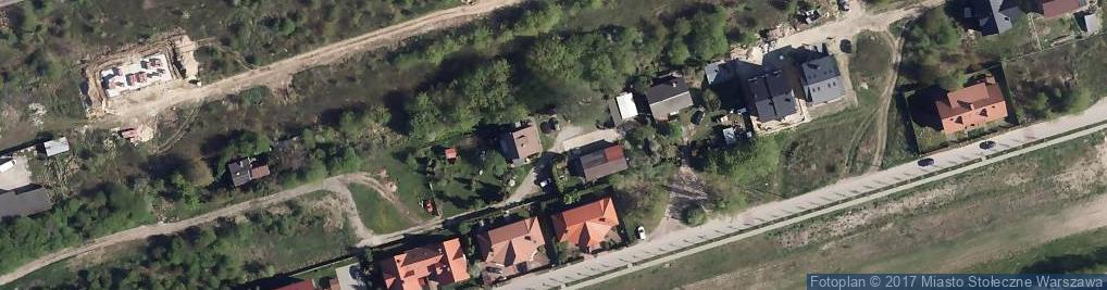 Zdjęcie satelitarne U Świstaka Centrum Ogrodnicze