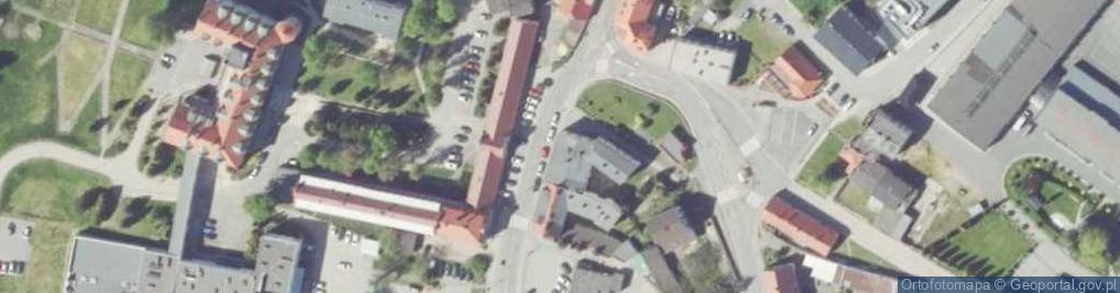 Zdjęcie satelitarne Uniwersal