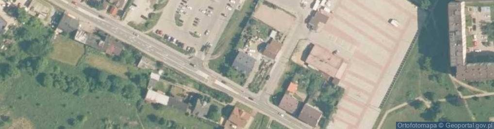 Zdjęcie satelitarne Viscum Sklep Ogrodniczy