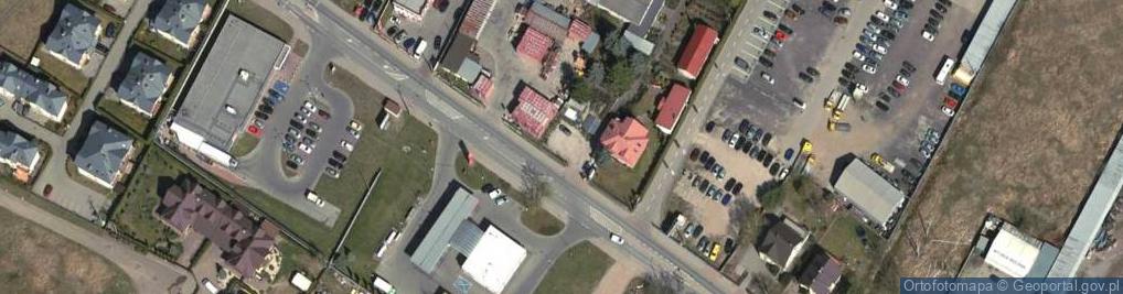 Zdjęcie satelitarne Wrzos