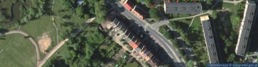 Zdjęcie satelitarne Zakład Handlowo Usługowy Husqvarna
