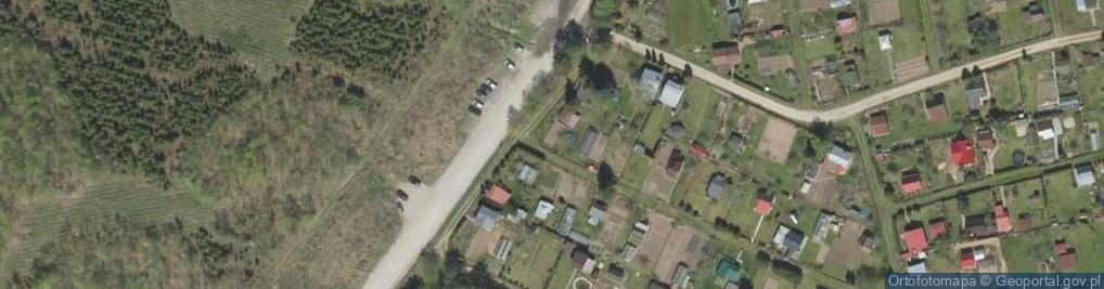 Zdjęcie satelitarne Działki Jarzynka