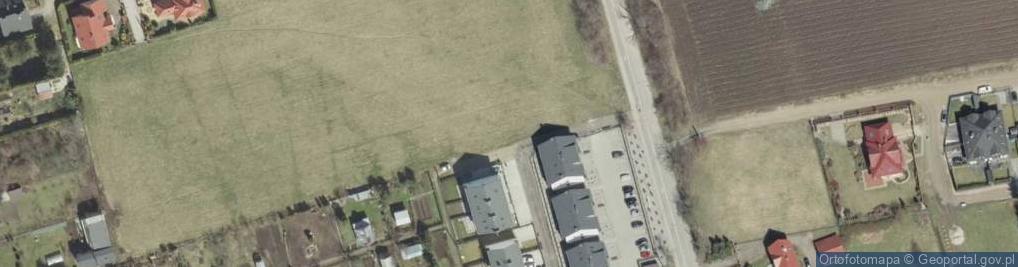 Zdjęcie satelitarne Ogródek Działkowy PKP