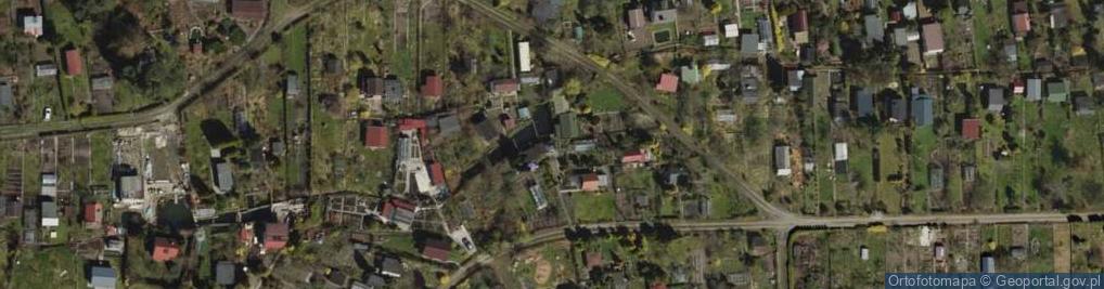 Zdjęcie satelitarne Ogródki Działkowe im. J. Wybickiego
