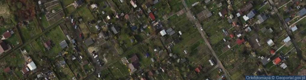 Zdjęcie satelitarne Ogródki Działkowe im. Wł. Reymonta