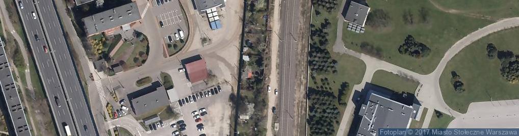 Zdjęcie satelitarne P.Z.D. R.O.D Syrenka
