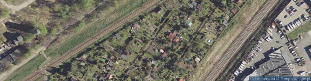 Zdjęcie satelitarne POD Zgoda