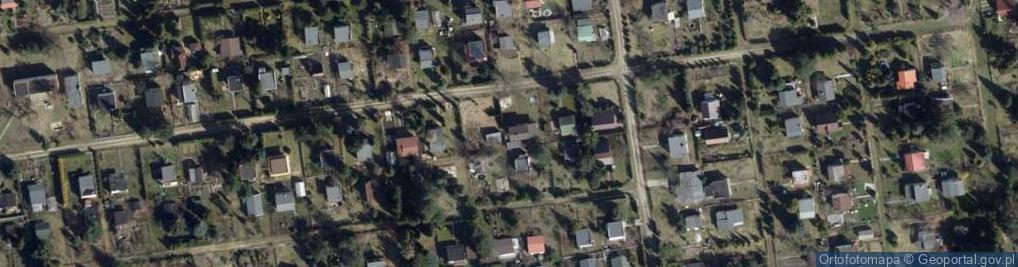 Zdjęcie satelitarne Radość