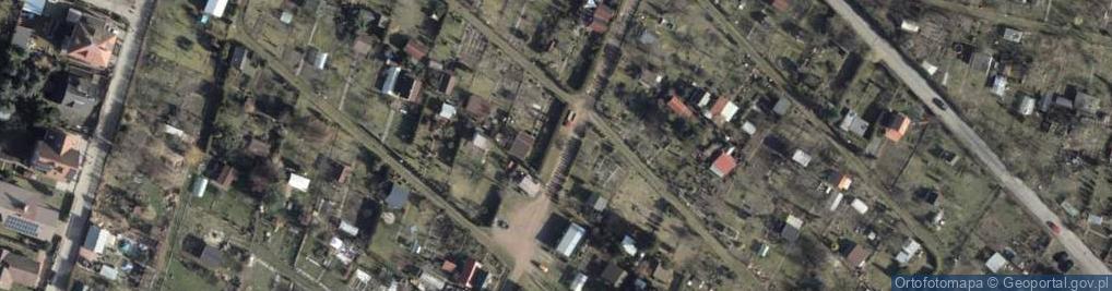 Zdjęcie satelitarne ROD Błyskawica