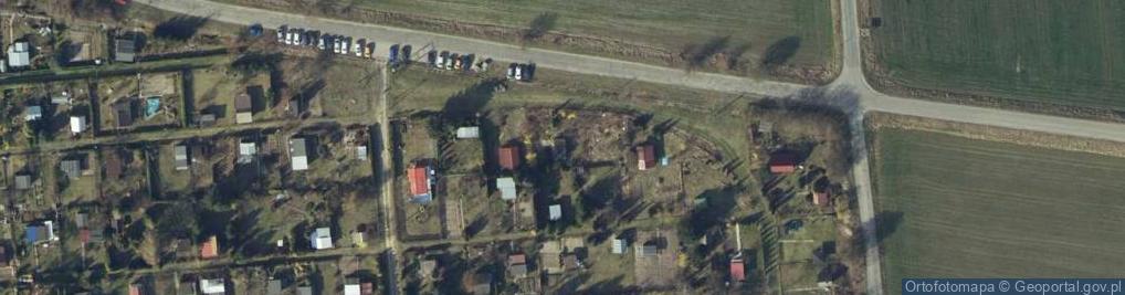 Zdjęcie satelitarne ROD Grędzice