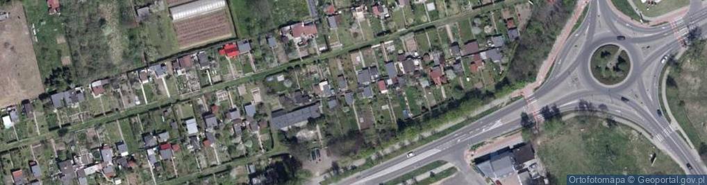 Zdjęcie satelitarne ROD Krokus